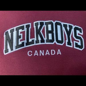 First Drop NELK Boys Canada Crewneck Sweatshirt.